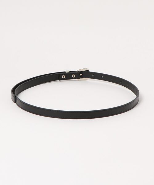 EPIMI E'PIMMY（エピミエピミー）の「【ユニセックス】デザインバックルベルト（ベルト・メンズ・ブラック・FREE）」の2枚目の写真