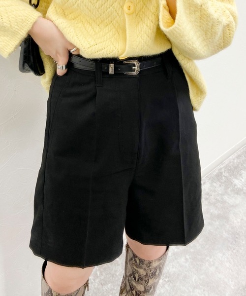 EPIMI E'PIMMY（エピミエピミー）の「【ユニセックス】デザインバックルベルト（ベルト・メンズ・ブラック・FREE）」の5枚目の写真