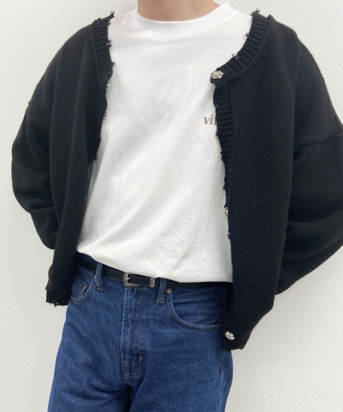 EPIMI E'PIMMY（エピミエピミー）の「【ユニセックス】デザインバックルベルト（ベルト・メンズ・ブラック・FREE）」の6枚目の写真