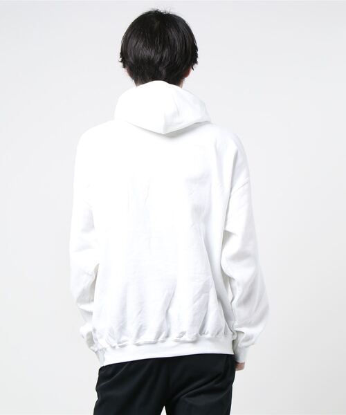 VANS(バンズ)の「VANS/ヴァンズ SK80TW Pull Over Hoodie パーカー(パーカー・メンズ・グレー/ブラック×ホワイト/ホワイト×ブラック・L/M/XL)」の20枚目の写真