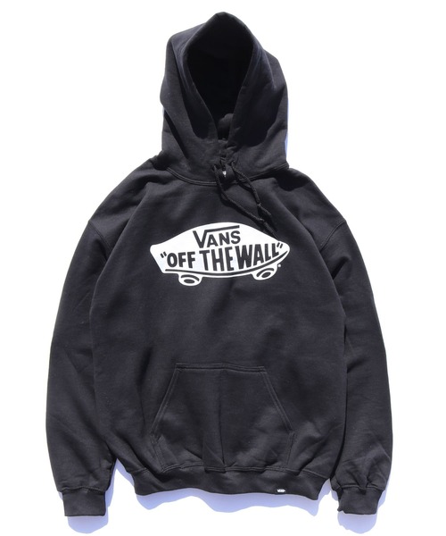 VANS(バンズ)の「VANS/ヴァンズ SK80TW Pull Over Hoodie パーカー(パーカー・メンズ・グレー/ブラック×ホワイト/ホワイト×ブラック・L/M/XL)」の2枚目の写真