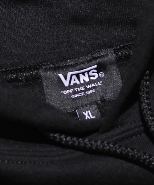VANS(バンズ)の「VANS/ヴァンズ SK80TW Pull Over Hoodie パーカー(パーカー・メンズ・グレー/ブラック×ホワイト/ホワイト×ブラック・L/M/XL)」の7枚目の写真