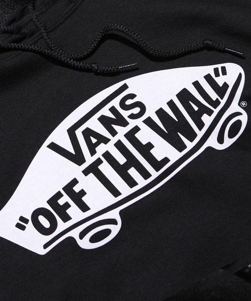 VANS(バンズ)の「VANS/ヴァンズ SK80TW Pull Over Hoodie パーカー(パーカー・メンズ・グレー/ブラック×ホワイト/ホワイト×ブラック・L/M/XL)」の8枚目の写真