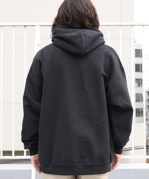 VANS(バンズ)の「VANS/ヴァンズ SK80TW Pull Over Hoodie パーカー(パーカー・メンズ・グレー/ブラック×ホワイト/ホワイト×ブラック・L/M/XL)」の5枚目の写真