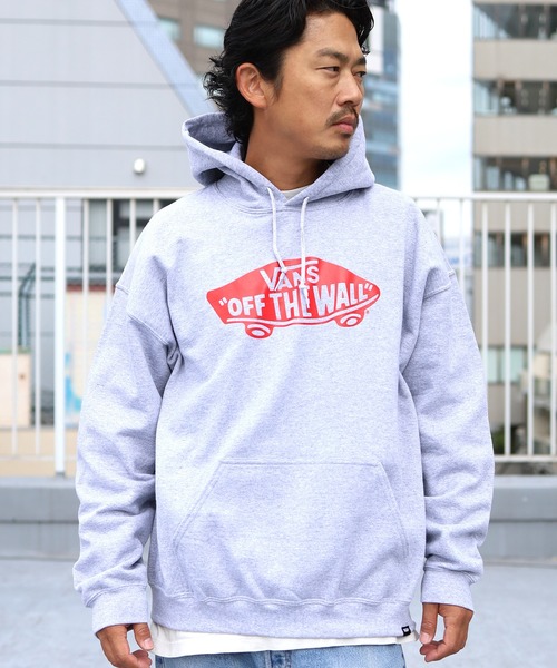 VANS(バンズ)の「VANS/ヴァンズ SK80TW Pull Over Hoodie パーカー(パーカー・メンズ・グレー/ブラック×ホワイト/ホワイト×ブラック・L/M/XL)」の15枚目の写真