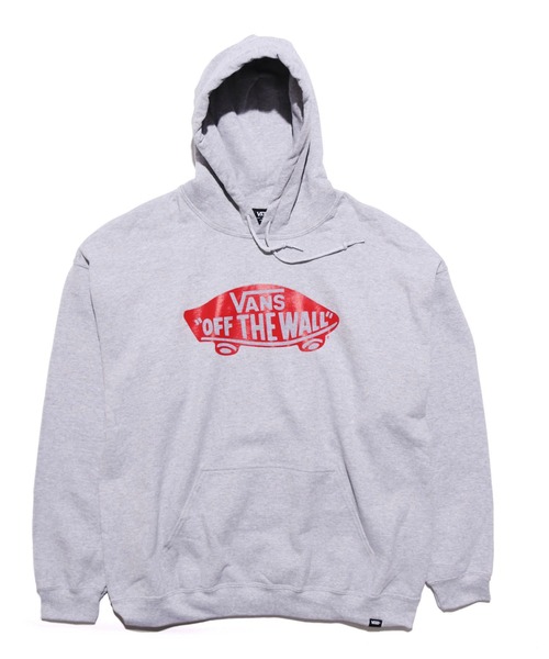 VANS(バンズ)の「VANS/ヴァンズ SK80TW Pull Over Hoodie パーカー(パーカー・メンズ・グレー/ブラック×ホワイト/ホワイト×ブラック・L/M/XL)」の22枚目の写真