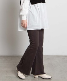 WEGO | WEGO/ダメージフレアパンツ(スラックス)