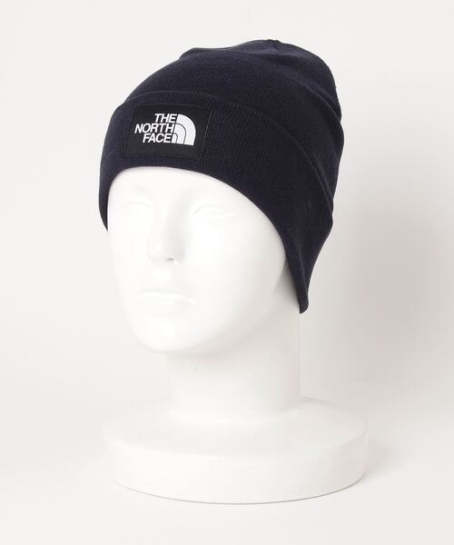 THE NORTH FACE（ザノースフェイス）の「【THE NORTH FACE/ザノースフェイス】ワンポイントニットキャップ（ニットキャップ/ビーニー・メンズ・ブラック/ネイビー/イエロー/グリーン/オリーブ/ホワイト/ブルー系その他/ダークグレー・FREE）」の6枚目の写真