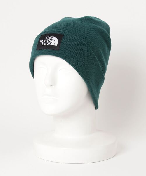 THE NORTH FACE（ザノースフェイス）の「【THE NORTH FACE/ザノースフェイス】ワンポイントニットキャップ（ニットキャップ/ビーニー・メンズ・ブラック/ネイビー/イエロー/グリーン/オリーブ/ホワイト/ブルー系その他/ダークグレー・FREE）」の5枚目の写真
