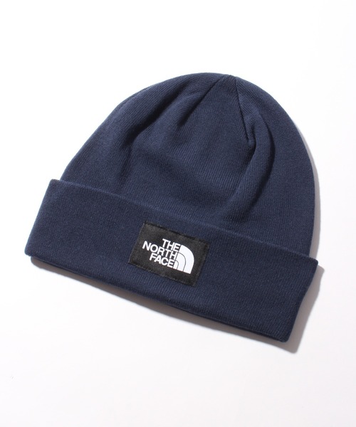 THE NORTH FACE（ザノースフェイス）の「【THE NORTH FACE/ザノースフェイス】ワンポイントニットキャップ（ニットキャップ/ビーニー・メンズ・ブラック/ネイビー/イエロー/グリーン/オリーブ/ホワイト/ブルー系その他/ダークグレー・FREE）」の7枚目の写真