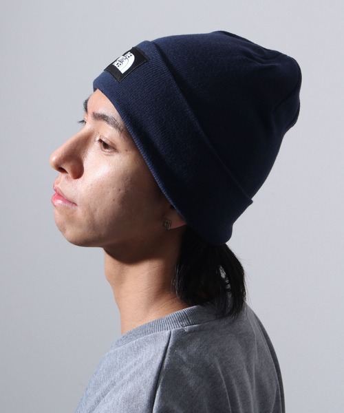 THE NORTH FACE（ザノースフェイス）の「【THE NORTH FACE/ザノースフェイス】ワンポイントニットキャップ（ニットキャップ/ビーニー・メンズ・ブラック/ネイビー/イエロー/グリーン/オリーブ/ホワイト/ブルー系その他/ダークグレー・FREE）」の19枚目の写真