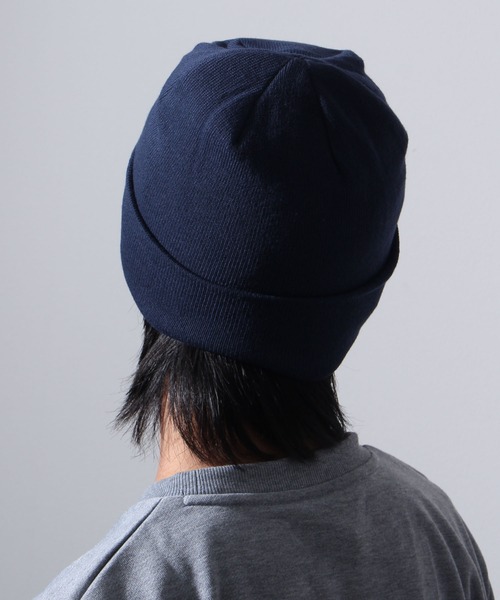 THE NORTH FACE（ザノースフェイス）の「【THE NORTH FACE/ザノースフェイス】ワンポイントニットキャップ（ニットキャップ/ビーニー・メンズ・ブラック/ネイビー/イエロー/グリーン/オリーブ/ホワイト/ブルー系その他/ダークグレー・FREE）」の20枚目の写真