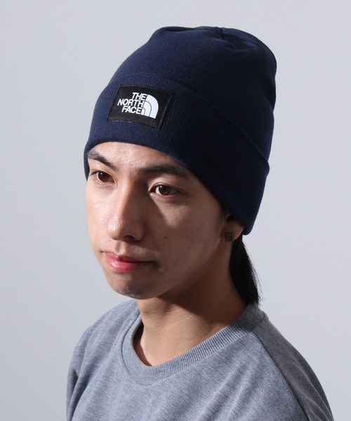 THE NORTH FACE（ザノースフェイス）の「【THE NORTH FACE/ザノースフェイス】ワンポイントニットキャップ（ニットキャップ/ビーニー・メンズ・ブラック/ネイビー/イエロー/グリーン/オリーブ/ホワイト/ブルー系その他/ダークグレー・FREE）」の18枚目の写真