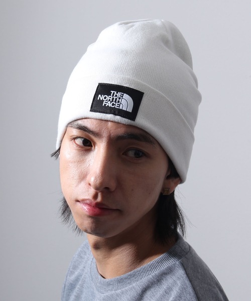 THE NORTH FACE（ザノースフェイス）の「【THE NORTH FACE/ザノースフェイス】ワンポイントニットキャップ（ニットキャップ/ビーニー・メンズ・ブラック/ネイビー/イエロー/グリーン/オリーブ/ホワイト/ブルー系その他/ダークグレー・FREE）」の9枚目の写真