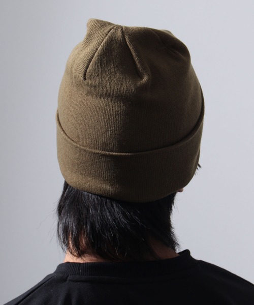THE NORTH FACE（ザノースフェイス）の「【THE NORTH FACE/ザノースフェイス】ワンポイントニットキャップ（ニットキャップ/ビーニー・メンズ・ブラック/ネイビー/イエロー/グリーン/オリーブ/ホワイト/ブルー系その他/ダークグレー・FREE）」の17枚目の写真