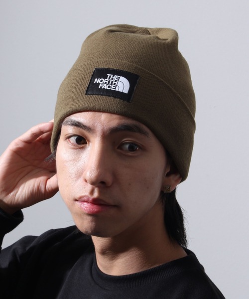 THE NORTH FACE（ザノースフェイス）の「【THE NORTH FACE/ザノースフェイス】ワンポイントニットキャップ（ニットキャップ/ビーニー・メンズ・ブラック/ネイビー/イエロー/グリーン/オリーブ/ホワイト/ブルー系その他/ダークグレー・FREE）」の15枚目の写真