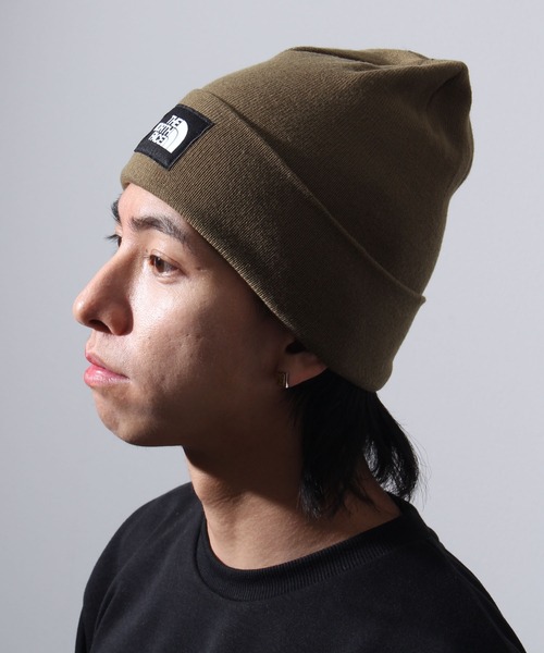 THE NORTH FACE（ザノースフェイス）の「【THE NORTH FACE/ザノースフェイス】ワンポイントニットキャップ（ニットキャップ/ビーニー・メンズ・ブラック/ネイビー/イエロー/グリーン/オリーブ/ホワイト/ブルー系その他/ダークグレー・FREE）」の16枚目の写真