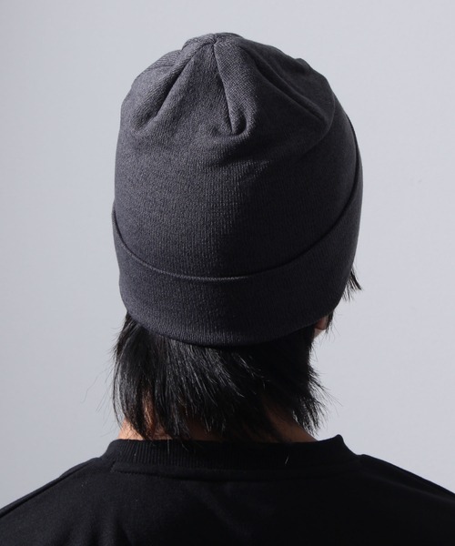 THE NORTH FACE（ザノースフェイス）の「【THE NORTH FACE/ザノースフェイス】ワンポイントニットキャップ（ニットキャップ/ビーニー・メンズ・ブラック/ネイビー/イエロー/グリーン/オリーブ/ホワイト/ブルー系その他/ダークグレー・FREE）」の14枚目の写真