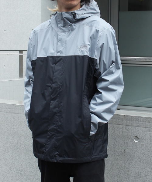 THE NORTH FACE（ザノースフェイス）の「【THE NORTH FACE】ノースフェイス MEN'S VENTURE2 JACKET ベンチャー2ジャケット NF0A2VD3（ブルゾン・メンズ・ブラック/ネイビー/ブルー/グレー/イエロー/グリーン・S/M/L/XL）」の3枚目の写真