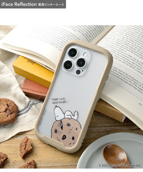 iFace(アイフェイス)の「iphone 15/15Pro/15Plus/14/14Pro/14Plus/14ProMax/13/13mini/13Pro/13ProMax iphone12/12Pro/12mini/12ProMax/11/iphone8 iphone7 iphoneSE(第2世代/第3世代) PEANUTS ピーナッツ スヌーピー iFace Reflection ケース 専用 インナーシート(スマホグッズ・レディース・その他1/その他2/その他3/その他4/その他5/その他6/その他8/その他7/その他9/その他10/カラフル/レッド/ナチュラル/ブラック/マルチ/その他11/チョコ・A/C/B/E/D/F/G/ 13/I/H/ 14/14L/14R/XL(140)/iPhone 15 Pro/iPhone 15)」の3枚目の写真