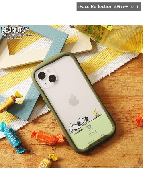 iFace(アイフェイス)の「iphone 15/15Pro/15Plus/14/14Pro/14Plus/14ProMax/13/13mini/13Pro/13ProMax iphone12/12Pro/12mini/12ProMax/11/iphone8 iphone7 iphoneSE(第2世代/第3世代) PEANUTS ピーナッツ スヌーピー iFace Reflection ケース 専用 インナーシート(スマホグッズ・レディース・その他1/その他2/その他3/その他4/その他5/その他6/その他8/その他7/その他9/その他10/カラフル/レッド/ナチュラル/ブラック/マルチ/その他11/チョコ・A/C/B/E/D/F/G/ 13/I/H/ 14/14L/14R/XL(140)/iPhone 15 Pro/iPhone 15)」の13枚目の写真