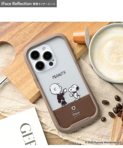 iFace(アイフェイス)の「iphone 15/15Pro/15Plus/14/14Pro/14Plus/14ProMax/13/13mini/13Pro/13ProMax iphone12/12Pro/12mini/12ProMax/11/iphone8 iphone7 iphoneSE(第2世代/第3世代) PEANUTS ピーナッツ スヌーピー iFace Reflection ケース 専用 インナーシート(スマホグッズ・レディース・その他1/その他2/その他3/その他4/その他5/その他6/その他8/その他7/その他9/その他10/カラフル/レッド/ナチュラル/ブラック/マルチ/その他11/チョコ・A/C/B/E/D/F/G/ 13/I/H/ 14/14L/14R/XL(140)/iPhone 15 Pro/iPhone 15)」の16枚目の写真