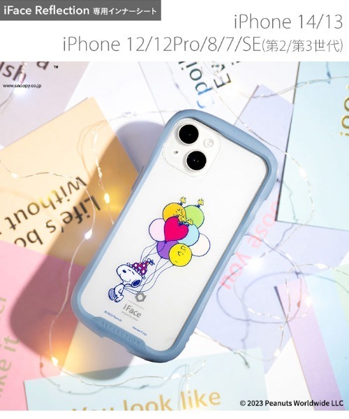 iFace(アイフェイス)の「iphone 15/15Pro/15Plus/14/14Pro/14Plus/14ProMax/13/13mini/13Pro/13ProMax iphone12/12Pro/12mini/12ProMax/11/iphone8 iphone7 iphoneSE(第2世代/第3世代) PEANUTS ピーナッツ スヌーピー iFace Reflection ケース 専用 インナーシート(スマホグッズ・レディース・その他1/その他2/その他3/その他4/その他5/その他6/その他8/その他7/その他9/その他10/カラフル/レッド/ナチュラル/ブラック/マルチ/その他11/チョコ・A/C/B/E/D/F/G/ 13/I/H/ 14/14L/14R/XL(140)/iPhone 15 Pro/iPhone 15)」の5枚目の写真