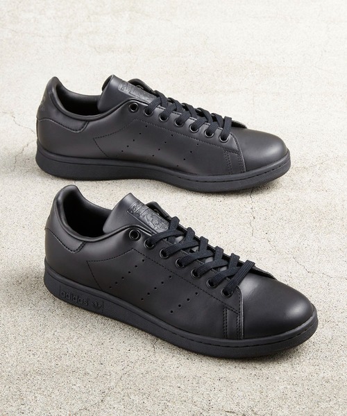 adidas（アディダス）の「スタンスミス [STAN SMITH]  / アディダスオリジナルス adidas Originals（スニーカー・メンズ・ホワイト×ホワイト/ホワイト×グリーン/ブラック/ホワイト×ネイビー/ホワイト・23.5cm/24.0cm/22.0cm/22.5cm/23.0cm/26.0cm/25.0cm/24.5cm/26.5cm/27.0cm/27.5cm/25.5cm/28.0cm/28.5cm/29.0cm）」の10枚目の写真