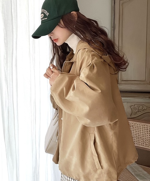 セール】ぽってり袖の愛されシルエット。春まで使えるミドル丈