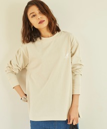KANGOL EXTRA COMFORT | バックプリントロゴ　ロングTシャツ(Tシャツ/カットソー)