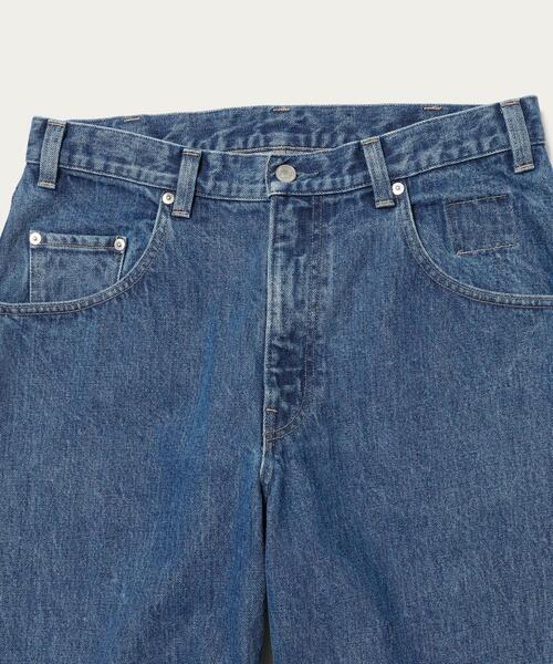 BEAUTY&YOUTH UNITED ARROWS(ビューティーアンドユースユナイテッドアローズ)の「BY バルーンシルエット 5P スラブデニムパンツ(デニムパンツ・メンズ・ブラック/ホワイト/コバルトブルー・28inch/30inch/32inch/34inch)」の15枚目の写真