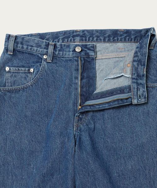 BEAUTY&YOUTH UNITED ARROWS(ビューティーアンドユースユナイテッドアローズ)の「BY バルーンシルエット 5P スラブデニムパンツ(デニムパンツ・メンズ・ブラック/ホワイト/コバルトブルー・28inch/30inch/32inch/34inch)」の16枚目の写真