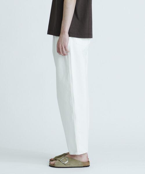 BEAUTY&YOUTH UNITED ARROWS(ビューティーアンドユースユナイテッドアローズ)の「BY バルーンシルエット 5P スラブデニムパンツ(デニムパンツ・メンズ・ブラック/ホワイト/コバルトブルー・28inch/30inch/32inch/34inch)」の18枚目の写真