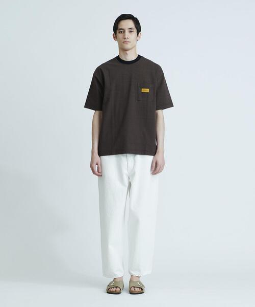 BEAUTY&YOUTH UNITED ARROWS(ビューティーアンドユースユナイテッドアローズ)の「BY バルーンシルエット 5P スラブデニムパンツ(デニムパンツ・メンズ・ブラック/ホワイト/コバルトブルー・28inch/30inch/32inch/34inch)」の12枚目の写真