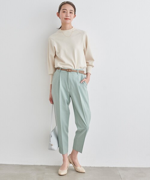 grove（グローブ）の「やわここち（Ｒ）Ｖカットパンプス５５（パンプス・レディース・サックスブルー系3/アイボリー系4/ベージュ系3/ブラック・30/35/45/50/25/40/20）」の12枚目の写真