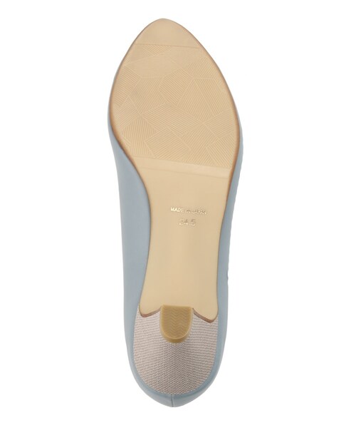 grove（グローブ）の「やわここち（Ｒ）Ｖカットパンプス５５（パンプス・レディース・サックスブルー系3/アイボリー系4/ベージュ系3/ブラック・30/35/45/50/25/40/20）」の14枚目の写真