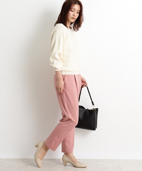 grove（グローブ）の「やわここち（Ｒ）Ｖカットパンプス５５（パンプス・レディース・サックスブルー系3/アイボリー系4/ベージュ系3/ブラック・30/35/45/50/25/40/20）」の16枚目の写真