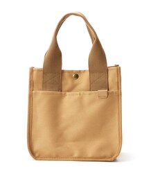 SHOO・LA・RUE | 【追加生産】キャンバスアウトポケットトート(トートバッグ)