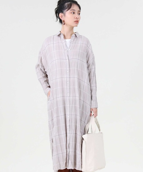 セール Rag Machine チェックワンピース シャツワンピース Rag Machine ラグマシーン のファッション通販 Zozotown