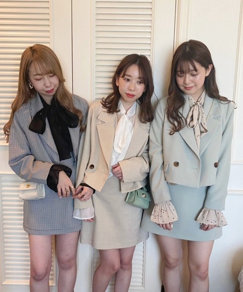 Heather(ヘザー)の「あいねねアソートリボンブラウス 940034(シャツ/ブラウス・レディース・ホワイト/ブラック/ベージュ系その他・FREE)」の14枚目の写真