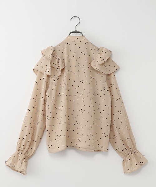Heather(ヘザー)の「あいねねアソートリボンブラウス 940034(シャツ/ブラウス・レディース・ホワイト/ブラック/ベージュ系その他・FREE)」の17枚目の写真