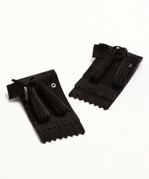 rehacer（レアセル）の「nodzoku : Triple Fringe Quilt Tongue + Big