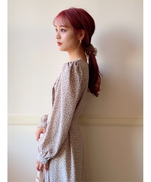 JUMELLE（ジュメロ）の「スルーシュシュ（シュシュ・レディース・ブラウン/ブラック・FREE）」の6枚目の写真