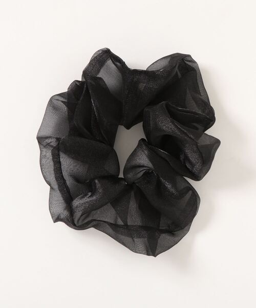 JUMELLE（ジュメロ）の「スルーシュシュ（シュシュ・レディース・ブラウン/ブラック・FREE）」の9枚目の写真