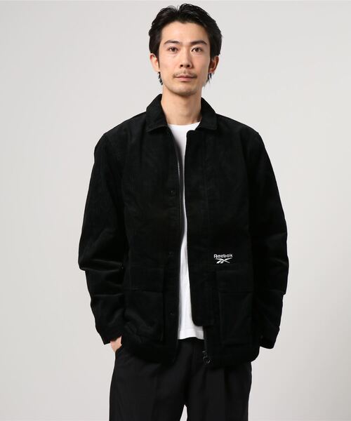 Reebok リーボック の クラシックス コーデュロイ ジャケット Classics Corduroy Jacket リーボック ブルゾン Wear