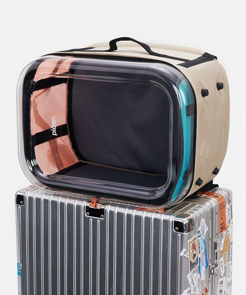 pidan（ピダン）の「猫用キャリーバッグ（ペット用キャリーケース