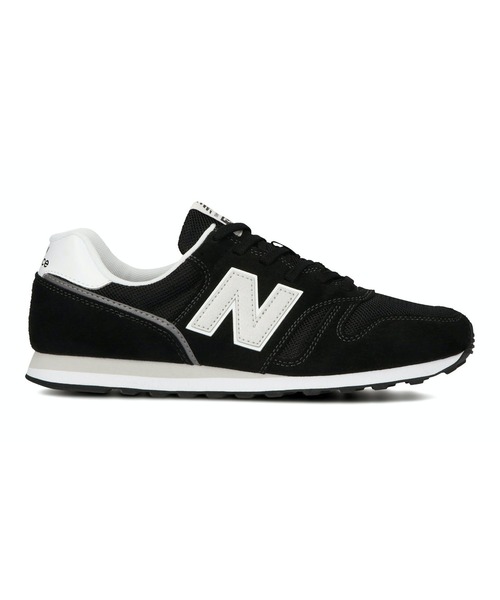 NEW BALANCE（ニューバランス）の「ニューバランス New Balance ML373（スニーカー・メンズ・ブラック×ホワイト・28.0cm/24.0cm/23.0cm/25.0cm/27.5cm/25.5cm/27.0cm/26.0cm/24.5cm/26.5cm/23.5cm）」の2枚目の写真