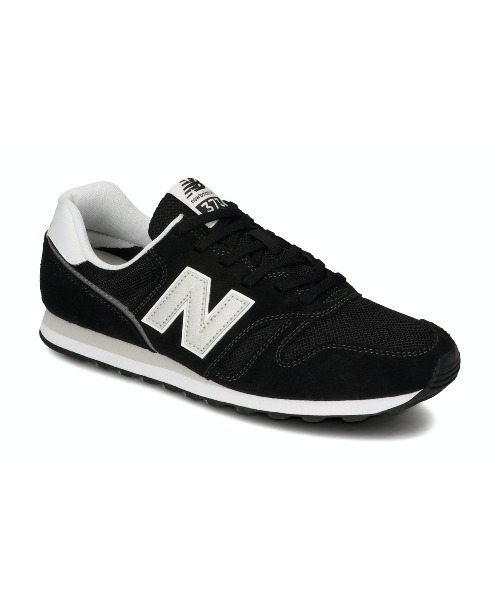NEW BALANCE（ニューバランス）の「ニューバランス New Balance ML373（スニーカー・メンズ・ブラック×ホワイト・28.0cm/24.0cm/23.0cm/25.0cm/27.5cm/25.5cm/27.0cm/26.0cm/24.5cm/26.5cm/23.5cm）」の3枚目の写真