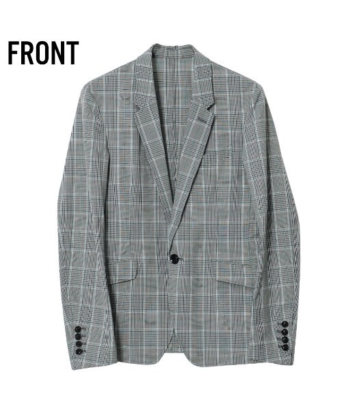 GOSTAR DE FUGA（ゴスタール ジフーガ）の「『GOSTAR DE FUGA』リネンライクポリエステルテーラードジャケット（テーラードジャケット・メンズ・ベージュ/ネイビー/A・M/L/XL）」の16枚目の写真