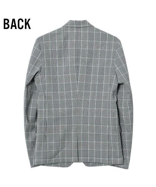 GOSTAR DE FUGA（ゴスタール ジフーガ）の「『GOSTAR DE FUGA』リネンライクポリエステルテーラードジャケット（テーラードジャケット・メンズ・ベージュ/ネイビー/A・M/L/XL）」の17枚目の写真